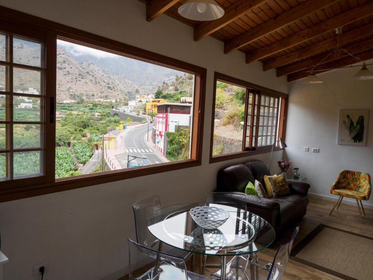 Apartamento Casa Bibiana 1 Hermigua Exteriör bild