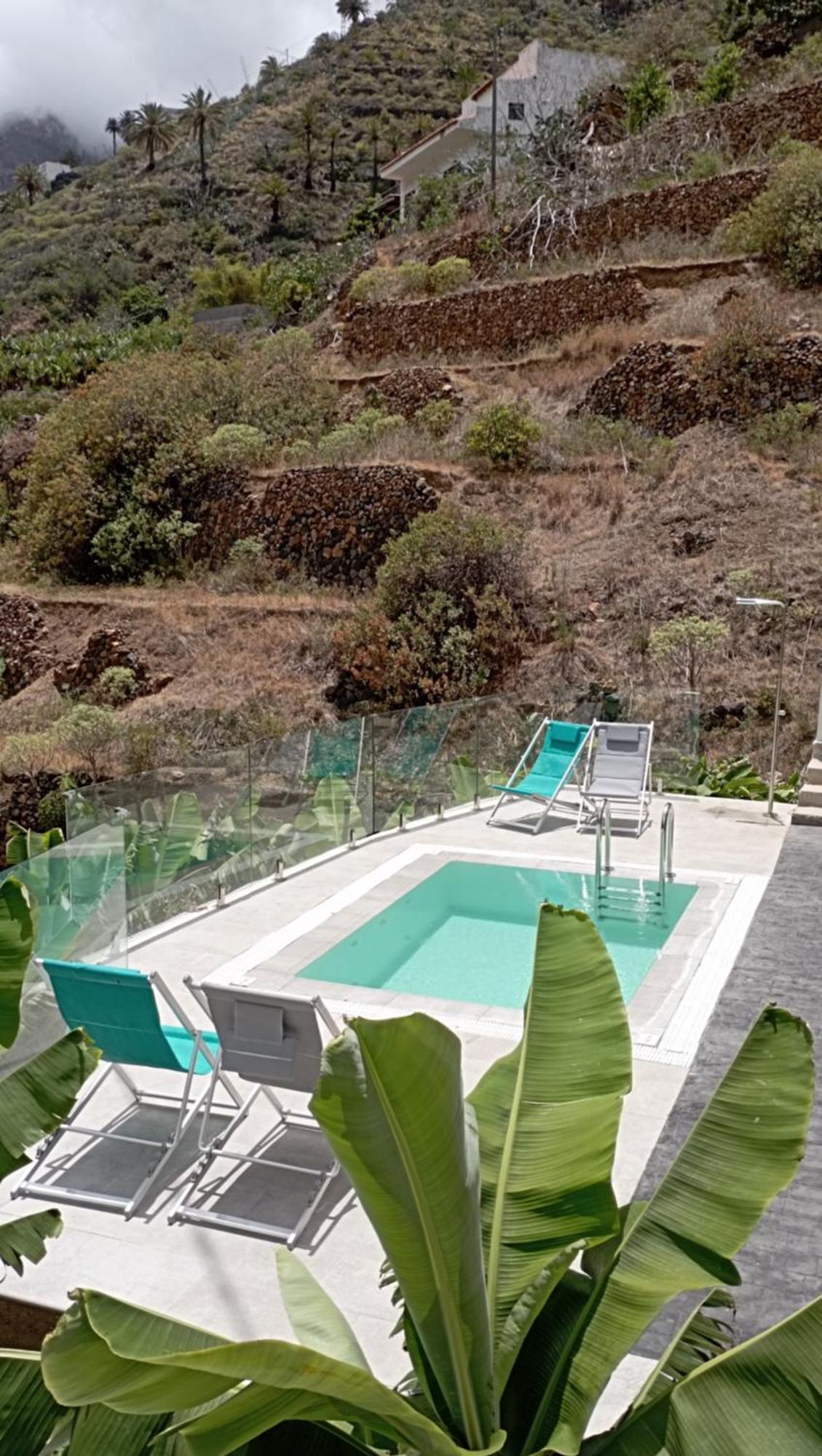 Apartamento Casa Bibiana 1 Hermigua Exteriör bild